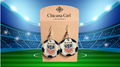 USA Soccer Ball Earrings – Handmade Game Day Fan Jewelry