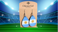 Argentina Flag Teardrop Earrings – Handmade Patriotic Jewelry