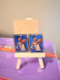 “El Codazo” Wemby Lotería Earrings